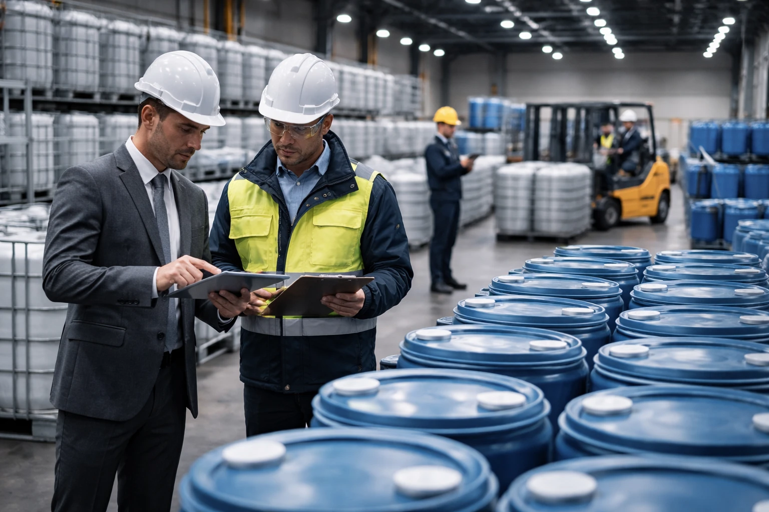 How Surplus Chemical Marketplaces Are Transforming Global Chemical Supply Chains